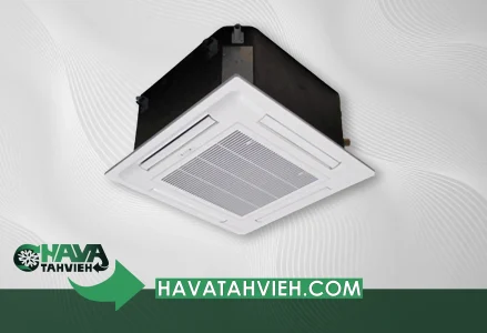 خرید فن کویل چهار طرفه کاستی دایکین مدل FAN COIL-5301