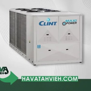 خرید چیلر تراکمی هواخنک 128.8 تن تبرید اسکرو کلینت مدل 2002B