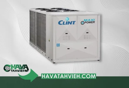 خرید چیلر تراکمی هواخنک 111.7 تن تبرید اسکرو کلینت مدل CHA/Y 1902-B