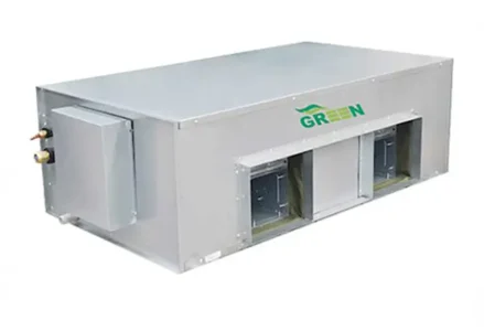 فن کویل کانالی گرین مدل GDF1600P1/H