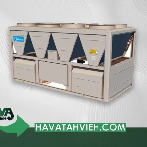 خرید چیلر 95 تن تبرید اسکرال میدیا مدل RHA-E95HA