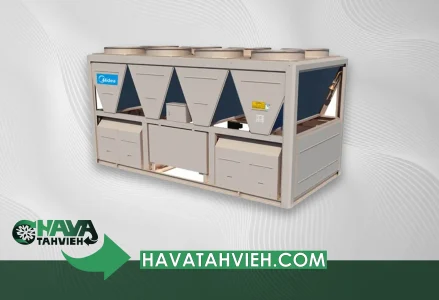خرید چیلر 95 تن تبرید اسکرال میدیا مدل RHA-E95HA