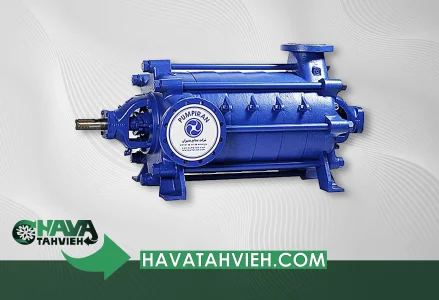 خرید پمپ فشار قوی طبقاتی WKL 80 پمپیران 2900 دور در دقیقه